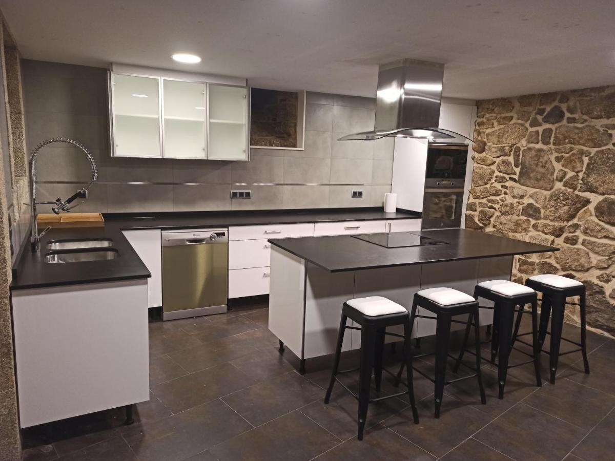 Villageermis - Casa Rural Moraña Eksteriør bilde