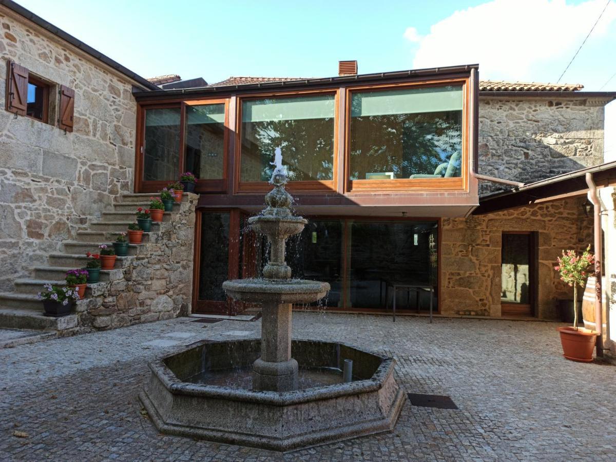 Villageermis - Casa Rural Moraña Eksteriør bilde