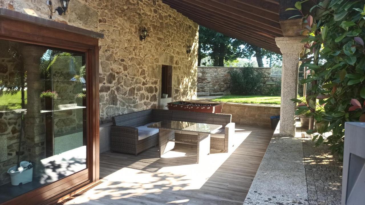Villageermis - Casa Rural Moraña Eksteriør bilde