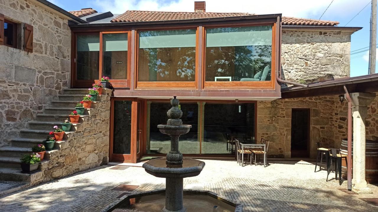 Villageermis - Casa Rural Moraña Eksteriør bilde